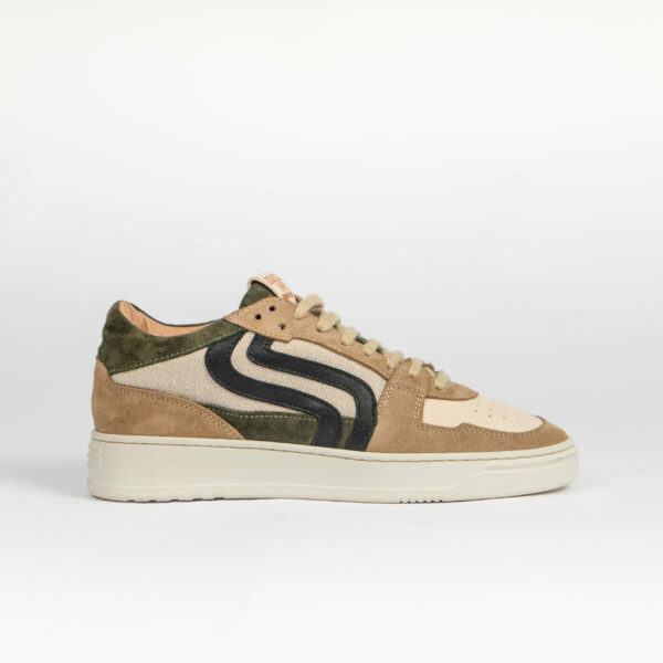 Beige Green