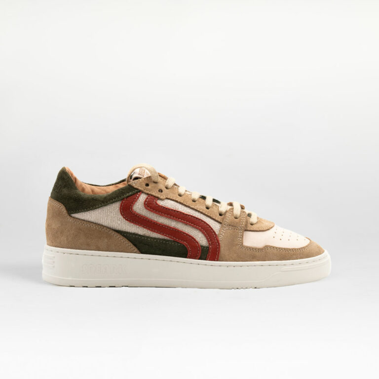 Beige Redgreen