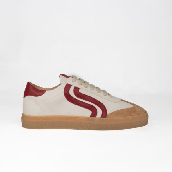 Sneark ARK 70 - White Bordeaux