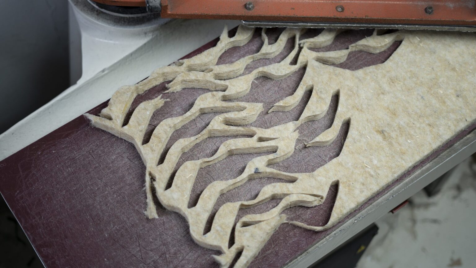 Materiale naturale fustellato